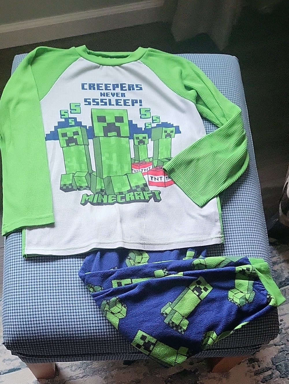 Minecraft Boys' Pajama Set